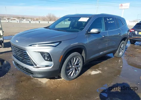 2026 Buick Enclave Preferred из США, поврежденный, VIN 5GAEVAKS9TJ158493